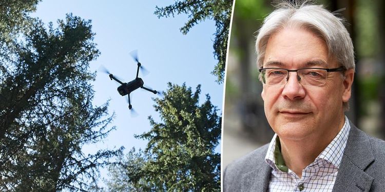 ”Svårt upptäcka färska angrepp med drönare”