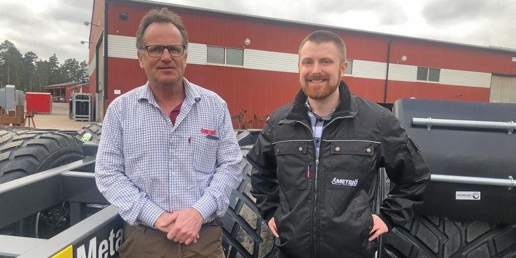 Metsjö lägger fokus på skogen