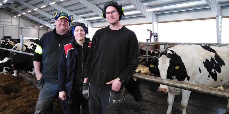 Tror på mjölken – har ökat från 22 till 120 kor