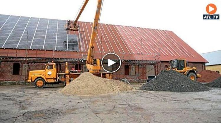 ATL TV: Stor ökning av solelsbyggen