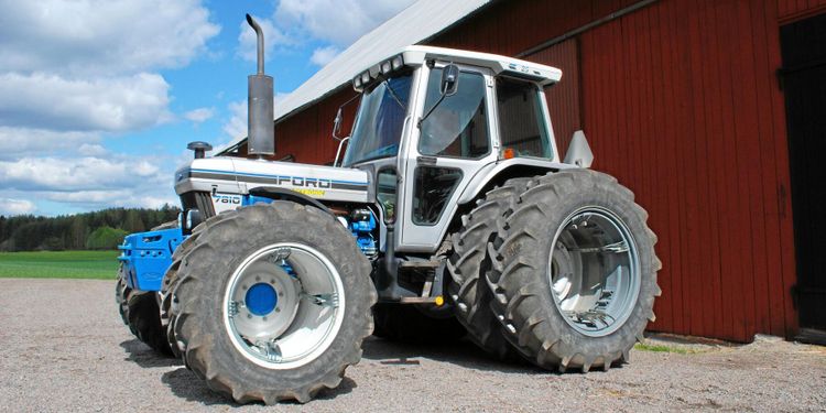 Silvertraktor är guld värd