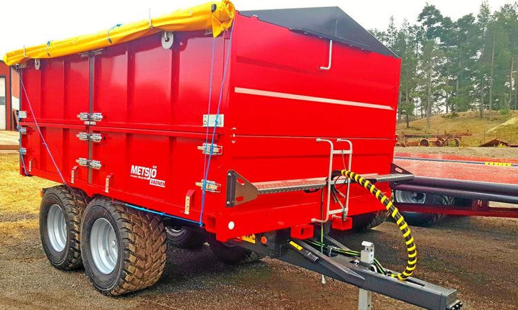 MetaMid med stora hjul