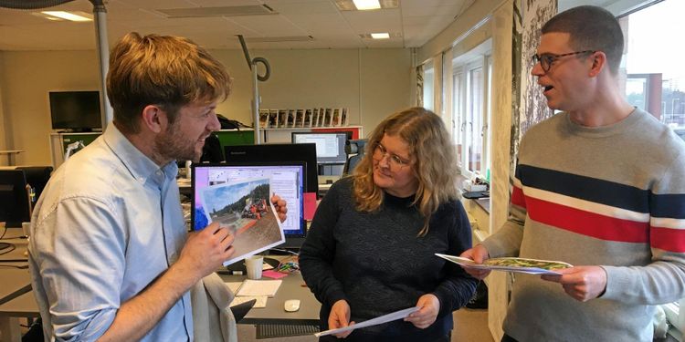 Sökes: lantbrukare med ovanliga såmaskiner