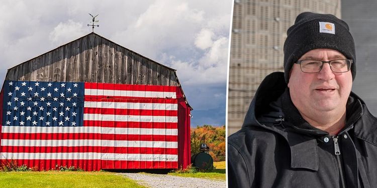 USA:s bönder splittrade om Biden som president