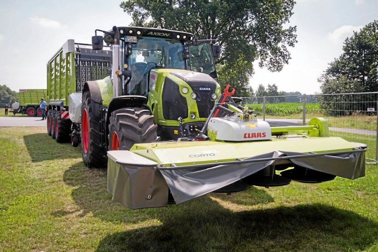 Claas lanserar nya vallmaskiner