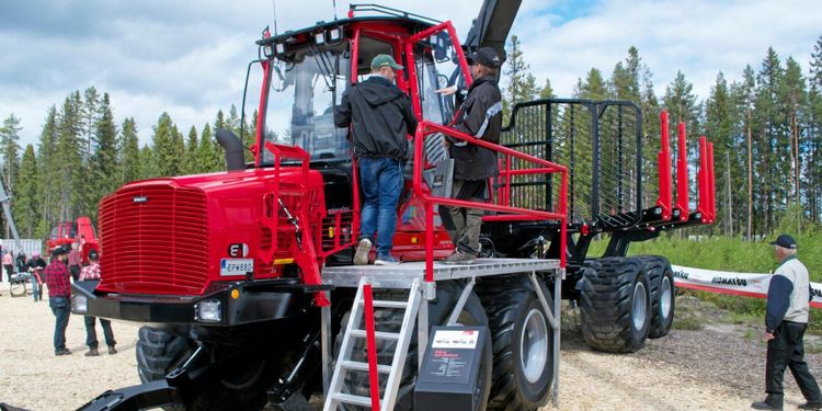 Stort intresse för ny skogsmaskinsmässa