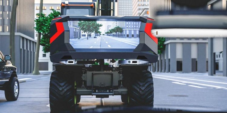 Så kan framtidens volvogrävare se ut