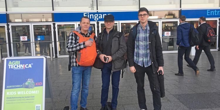 Agritechnica drar igång