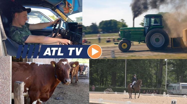 ATL TV i veckan: Traktorer och torka