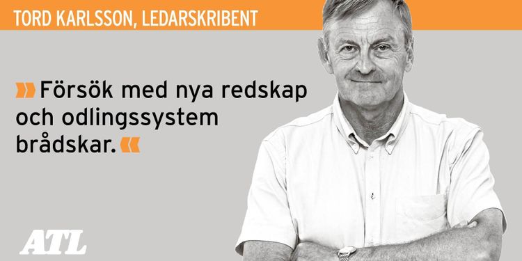 Stora konsekvenser av ett glyfosatförbud