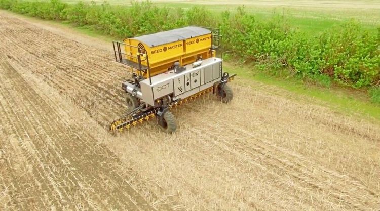 Är det här framtidens robottraktor?