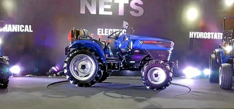 Indisk eltraktor ska erövra världen