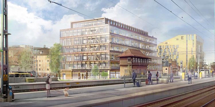 Här är svenska rekordbygget – av trä