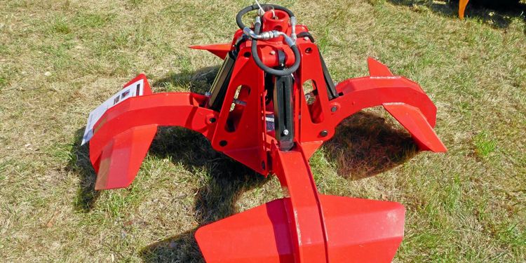 Finsk multigrip för ved