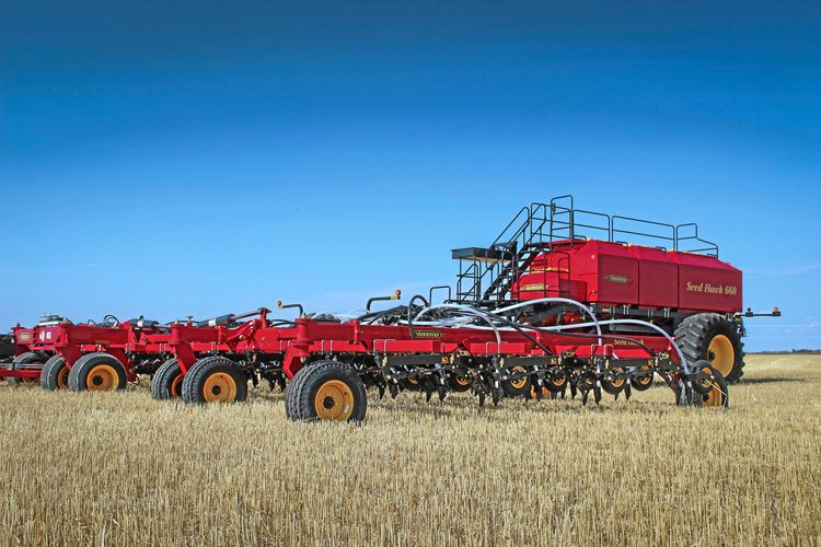 Seed Hawk blir Vaderstad Industries Inc.