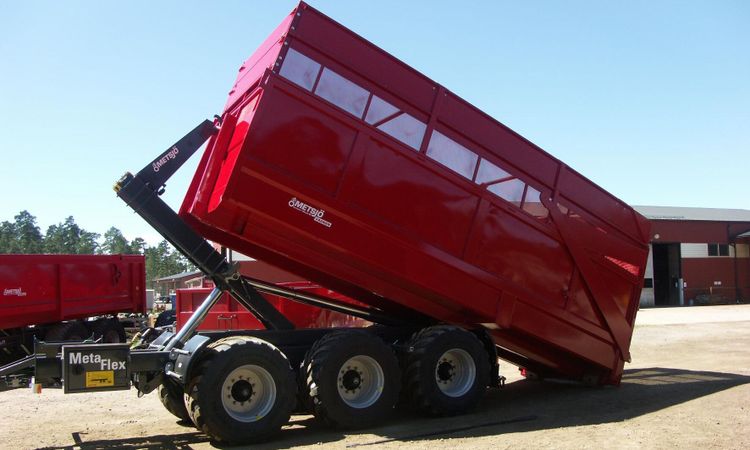 Metsjö växlar upp i Danmark