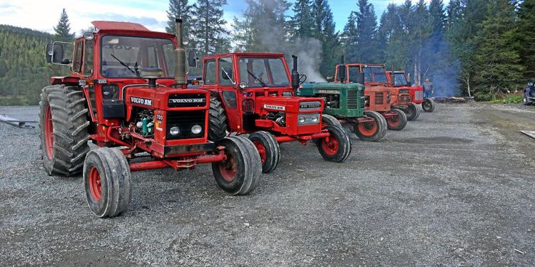 Favorit från 2018: Norsk kärlek till traktorer