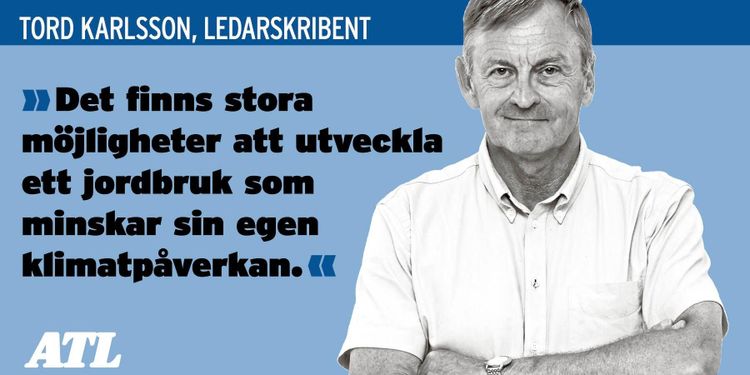 Lyft fram ett positivt jordbruk i klimatdebatten