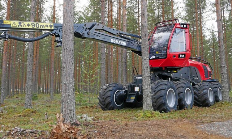 Komatsu vill bygga ny fabrik