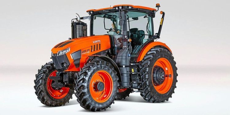 Nya M8 – största Kubotan hittills