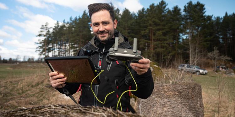 Här upptäcks borrarnas skador – från luften