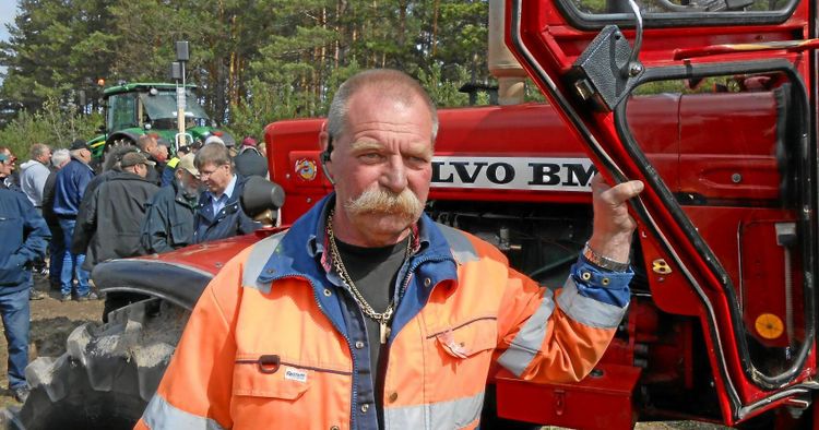 Han ropade hem BM-traktorn för ny rekordsumma