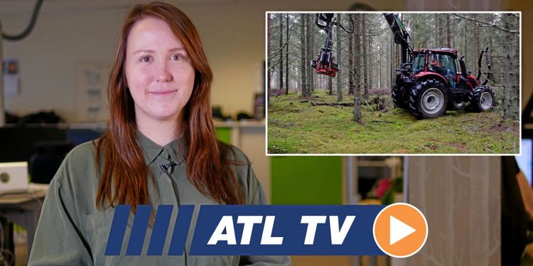 ATL TV: Nyhetsspecial med skogsteknik