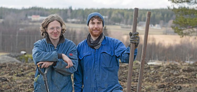 Intensivodling på liten yta ska ge stor avkastning