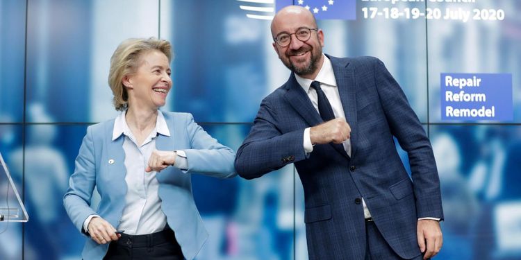 Inget obligatoriskt stödtak i EU-budget