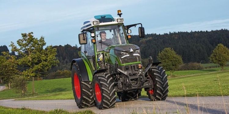 Då börjar Fendt sälja sin el-traktor