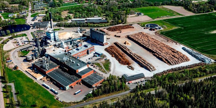 Nedåt i starten för Nordic Paper