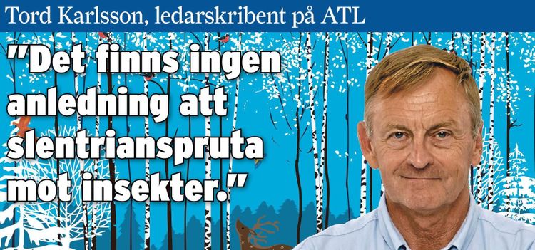 En tyst landsbygd är ingen naturlag