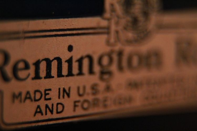 Vapentillverkare i konkurs