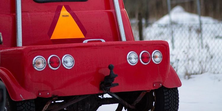 Epa-förare påkörd – bilist smet