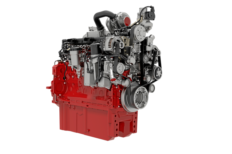 TTCD 6.1 är en 6-cylindrig motor avsedd för lantbrukssektorn.