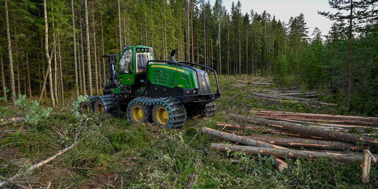 Osäker omvärld leder till flera avverkningsstopp
