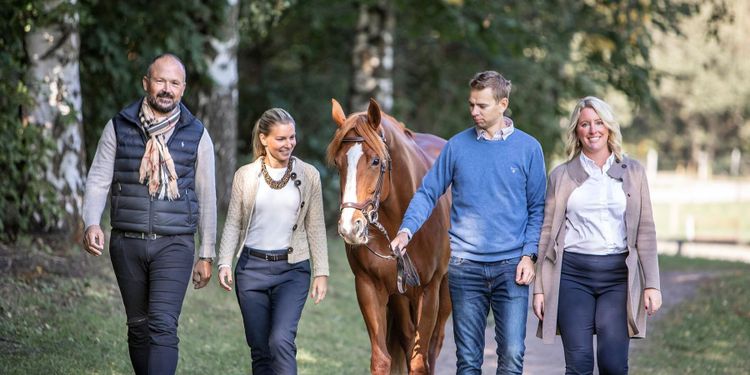 Känd ryttarprofil satsar i ridsportapp