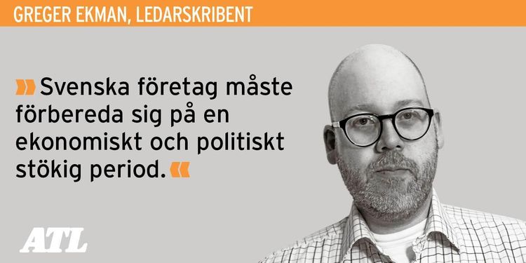 ”Var beredd på en hård Brexit”