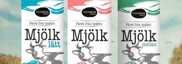 Dalspira Mejeri hade lägre försäljning under första kvartalet 2017 jämfört med föregående kvartal.