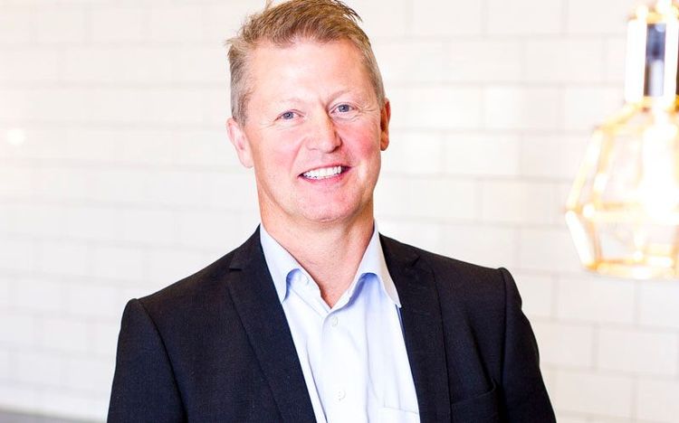 Mats Markgren, ny VD vid Hälsingestintans Mobilslakteri.