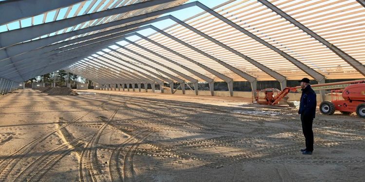 ATL TV: De bygger för 730 kor