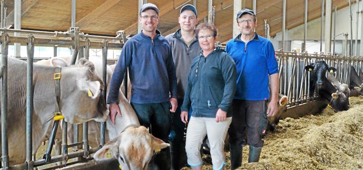 Nöjd mjölkbonde valde bort eko