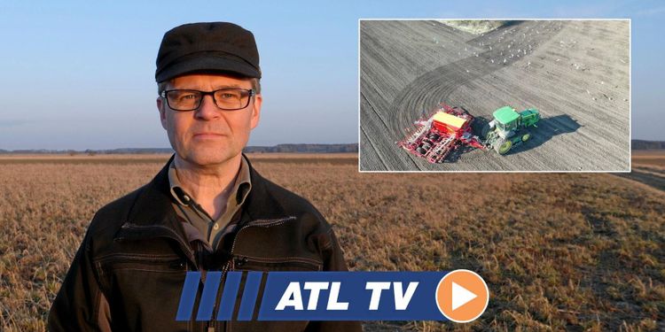 ATL TV: De ska så 400 hektar betor