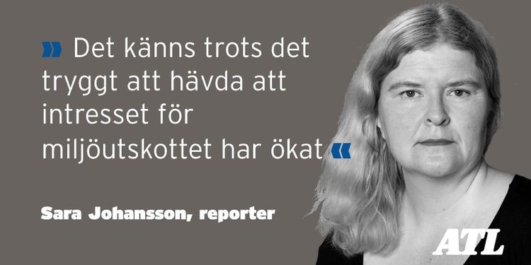 Litet intresse för stor budget