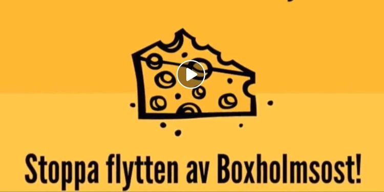 Yster melodi för Boxholmsosten