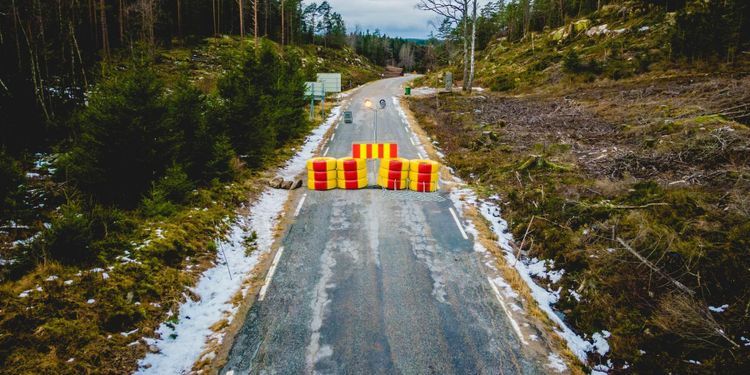 ”Viktigt med öppen gräns mot Norge”