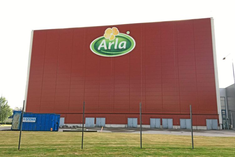 Arla förnekar uppköpsrykten