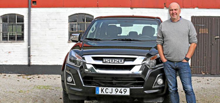 ATL testkör Isuzus nya laståsna