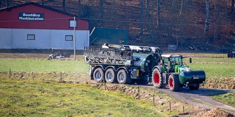 Traktorns effekt mer än fördubblad på 40 år