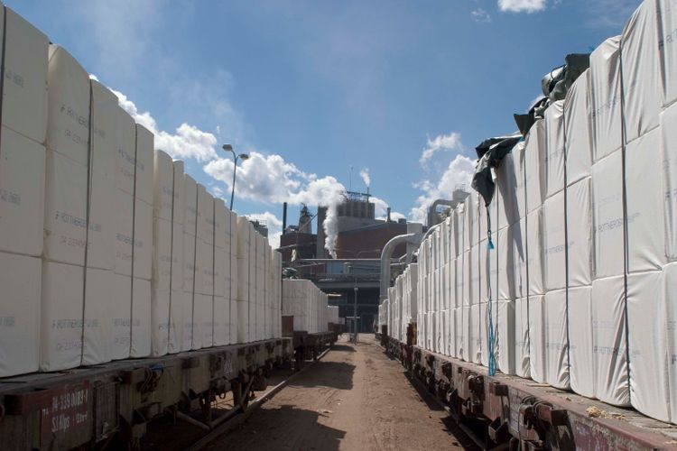 Massatillverkaren Rottneros redovisar ett resultat efter skatt på 49 miljoner kronor för det andra kvartalet 2017.